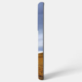 Boom in een tarweveld samsung galaxy hoesje (Achterkant horizontaal)