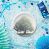 Boom in het bord van het mist (Feest)