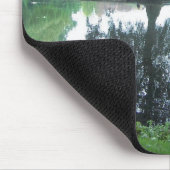 Boom in het water muismat (Hoek)