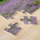Boom in lavendelveld, Frankrijk Legpuzzel (Zijkant)