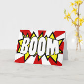 Boom Kaart (Gele Bloem)