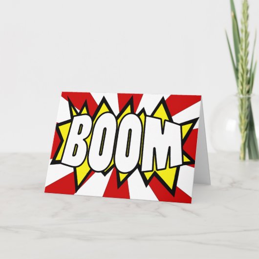 Boom Kaart (Voorkant)