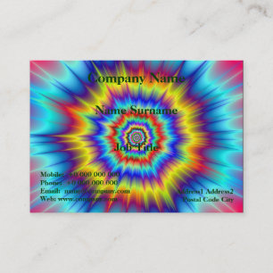 Boom! Kaart Visitekaartje