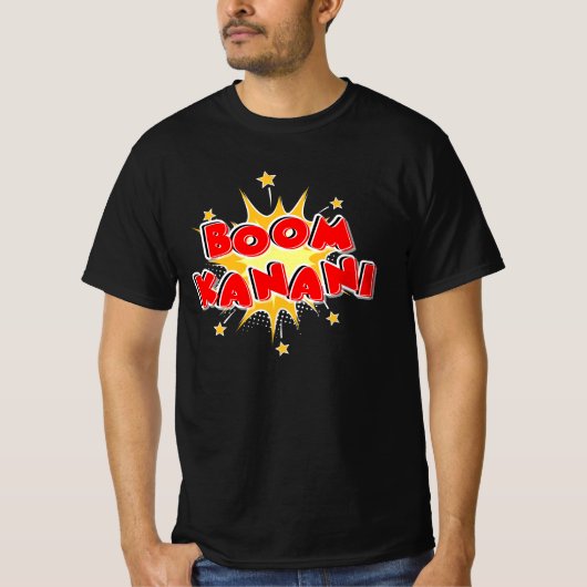 Boom kanani t-shirt (Voorkant)