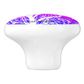 Boom Keramische Knop (Zijkant)