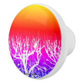 Boom Keramische Knop (Rechts)