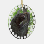 Boom-klimsleufwerende versiering keramisch ornament (Rechts)