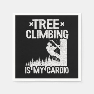 Boom klimt is mijn cardio grappige artiest Gift Tr Servet