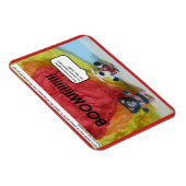 BOOM koelkast magneet (Rechterzijde)