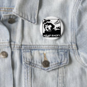 BOOM! Kop! Ronde Button 5,7 Cm (In situ)