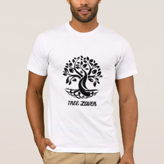 Boom Liefhebber Natuur Citaat T-Shirt – Natuur & B