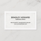 Boom Logo | QR-code Visitekaartje (Achterkant)