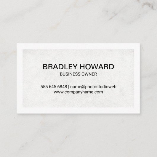 Boom Logo | QR-code Visitekaartje (Achterkant)