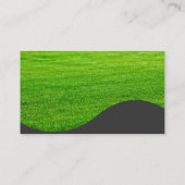 Boom Logo | Snijgras Visitekaartje (Achterkant)