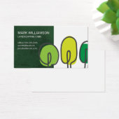 Boom Logos | Tuinontwerp Visitekaartje (Bureau)