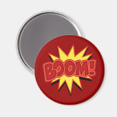 Boom! Magneet (Voorkant / Achterkant)