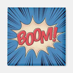 Boom! Magneet