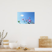 Boom Mallow in Bloom Poster (Keuken)