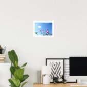 Boom Mallow in Poster Bloom (Thuiskantoor)