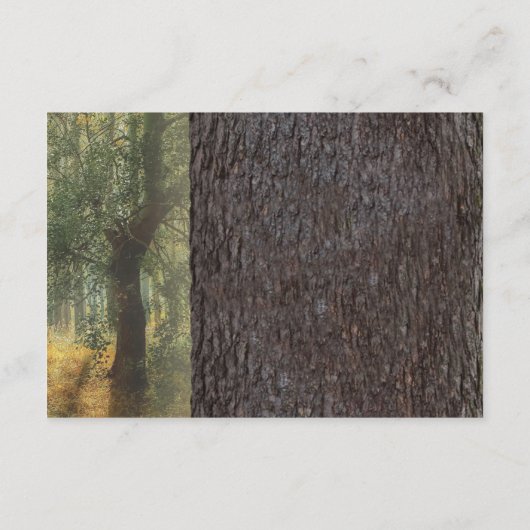 Boom met Gesneden Hart Trouw | Rustieke Slingerlam Informatiekaartje (Achterkant)