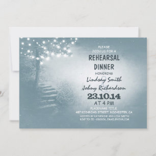 boom met snaarlampjes rustige repetitie - avondmaa kaart