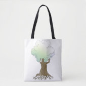 Boom mijn weg draagtas (Voorkant)