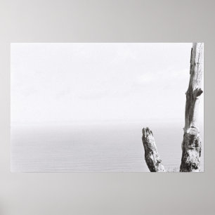 Boom Minimalistische Monochrome Kodak Film Poster