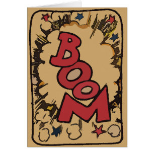 Boom ! , modifier le texte