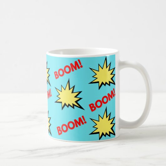 BOOM ! Mug (Droite)