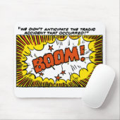 BOOM! MUISMAT (Met muis)