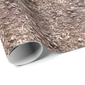 Boom, Natuur, bruin Cadeaupapier (Rol Hoek)