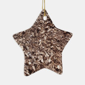 Boom, Natuur, bruin Keramisch Ornament (Rechts)