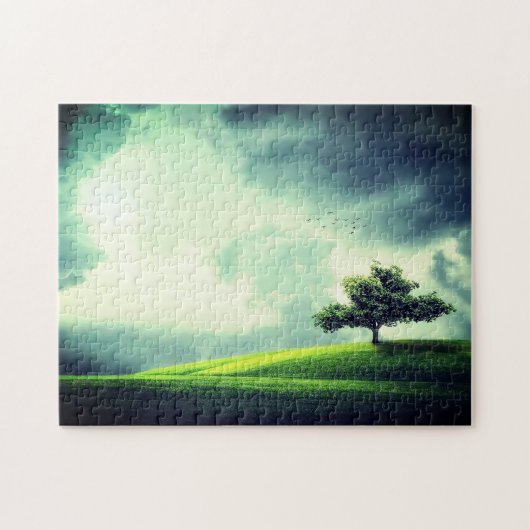 Boom - Natuur Legpuzzel (Horizontaal)