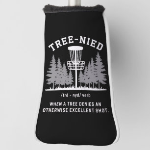 Boom Neergestort Disc Golf Grappige Stomme Boom-ne Golfheadcover