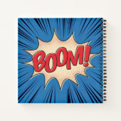 BOOM! NOTITIEBOEK (Achterkant)