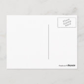 Boom omcirkeld door Natuur Briefkaart (Achterkant)
