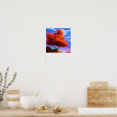 Boom op een Poster (Keuken)