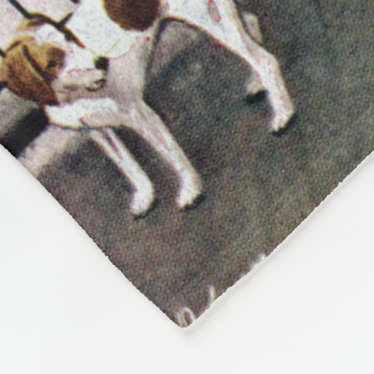 Boom op het stadsplein fleece deken (Hoek)