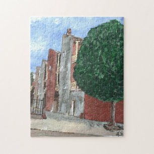 Boom op Magazine St., NOLA Legpuzzel
