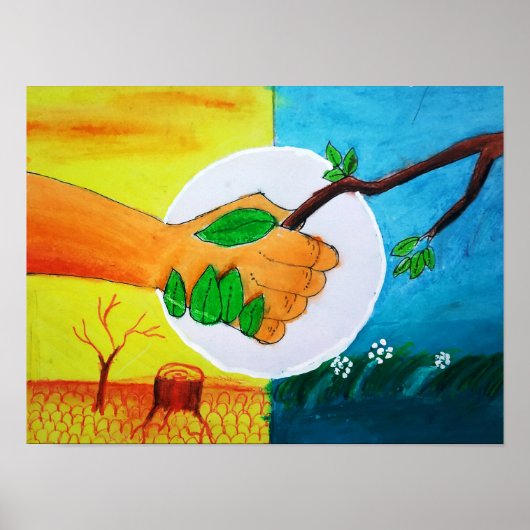 BOOM OPSLAAN POSTER (Voorkant)