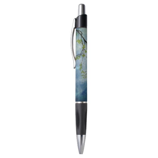 Boom over getextureerde hemel pen (Top (Verticaal))