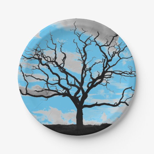 Boom Papieren Bordje (Voorkant)