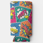 Boom Pop Art Comic Can Koeler (Voorkant)