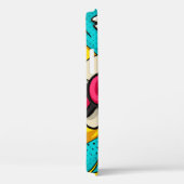 Boom pop-kunstwolkenbubbel. Lachen, wow, pow, cool Case-Mate iPhone Case (Achterkant / Rechts)