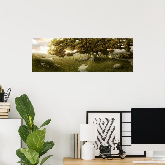 Boom... Poster (Thuiskantoor)