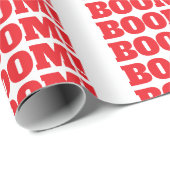 BOOM Professional elegant modern minimalist plain Cadeaupapier (Rol Hoek)