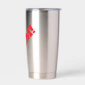 BOOM Professional elegant modern minimalist plain Geïsoleerde Drinkbeker (Links)