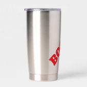 BOOM Professional elegant modern minimalist plain Geïsoleerde Drinkbeker (Rechts)