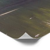 Boom reflecteert Poster waterschapsfoto's (Hoek)