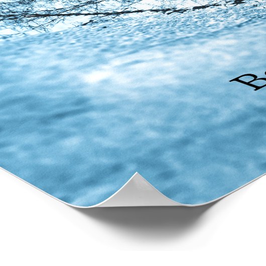 Boom Reflection Poster (Hoek)